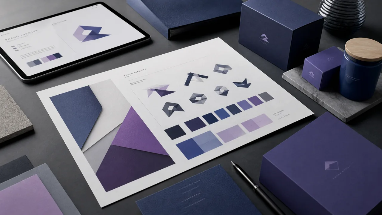 Logo design and unique brand Identity
